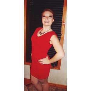 Formal dress with jeweled back